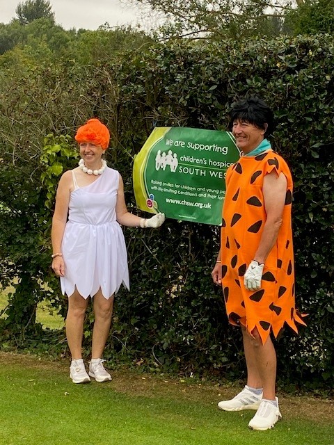 Dainton Park Captain cheque presentation